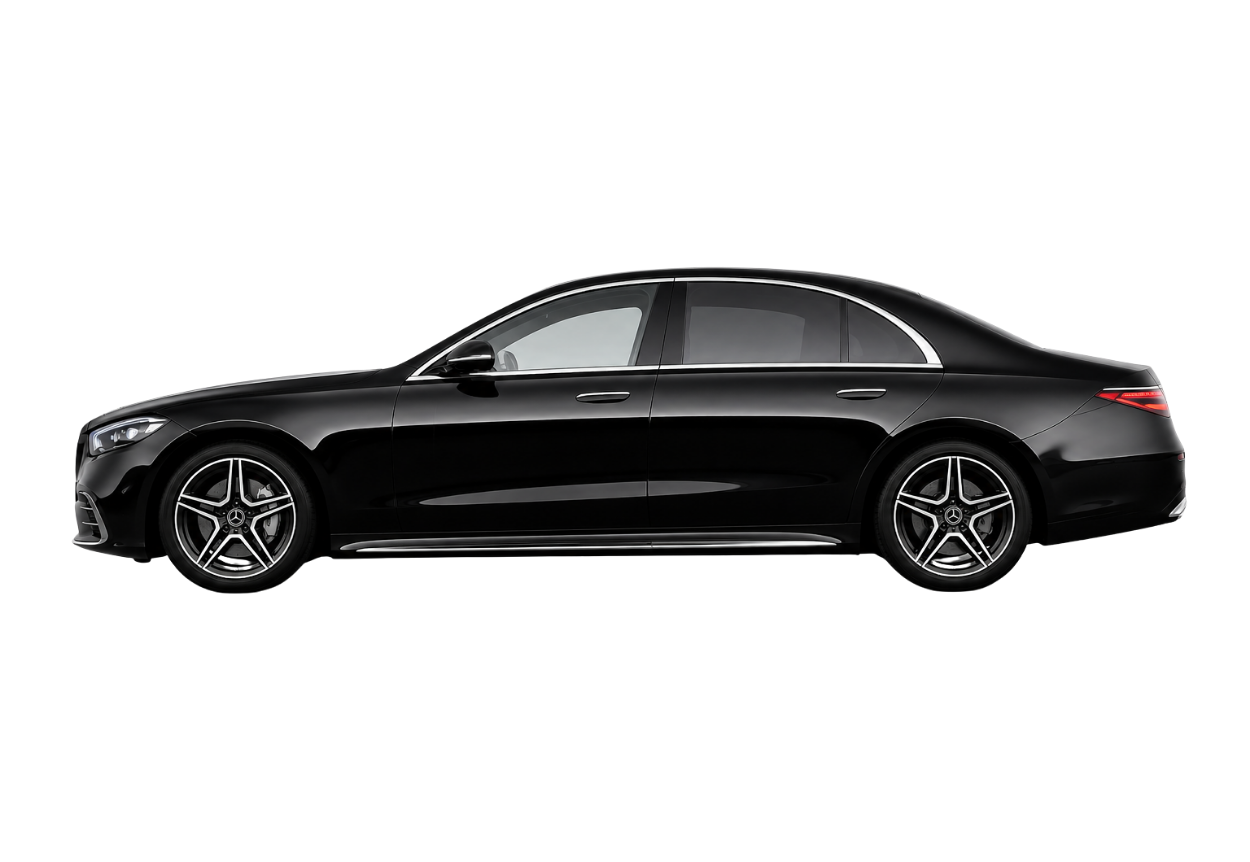 Mercedes-Benz S-Class გვერდითი ხედი