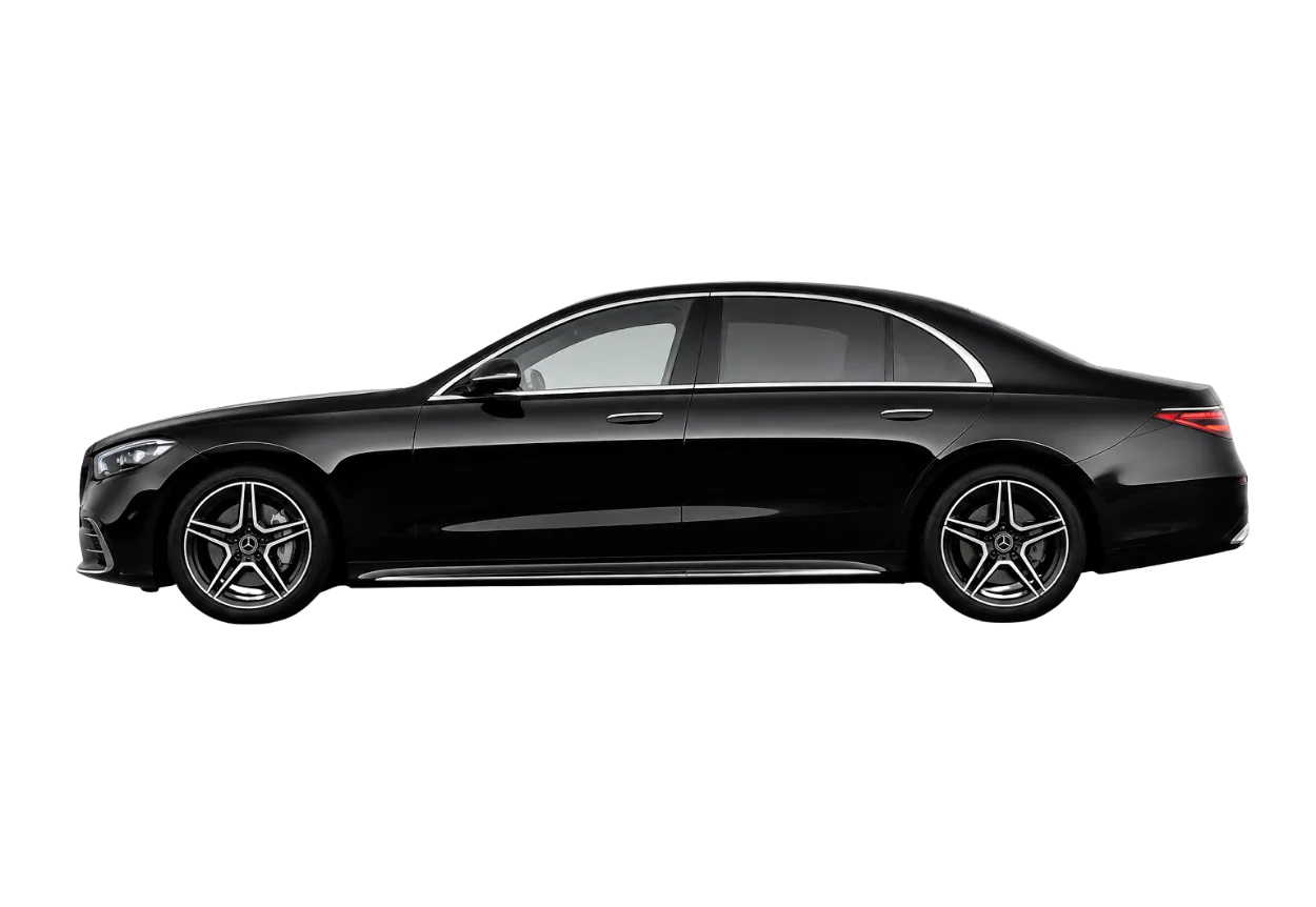 Mercedes-Benz S-Class გვერდითი ხედი