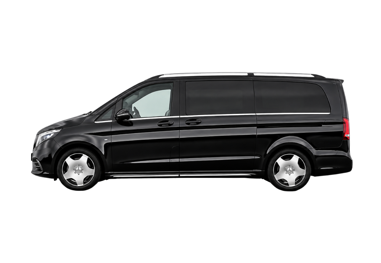 Mercedes-Benz V-Class გვერდითი ხედი