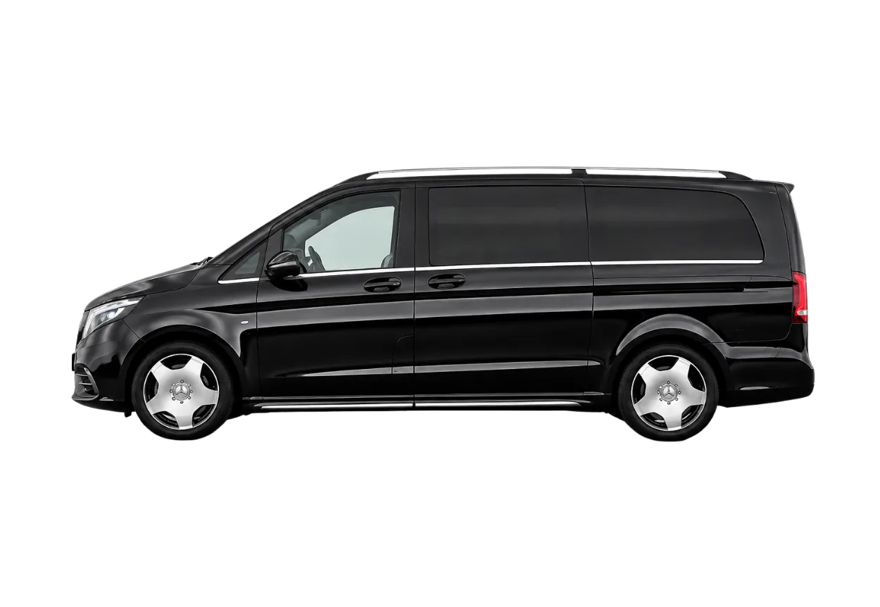Mercedes-Benz V-Class გვერდითი ხედი