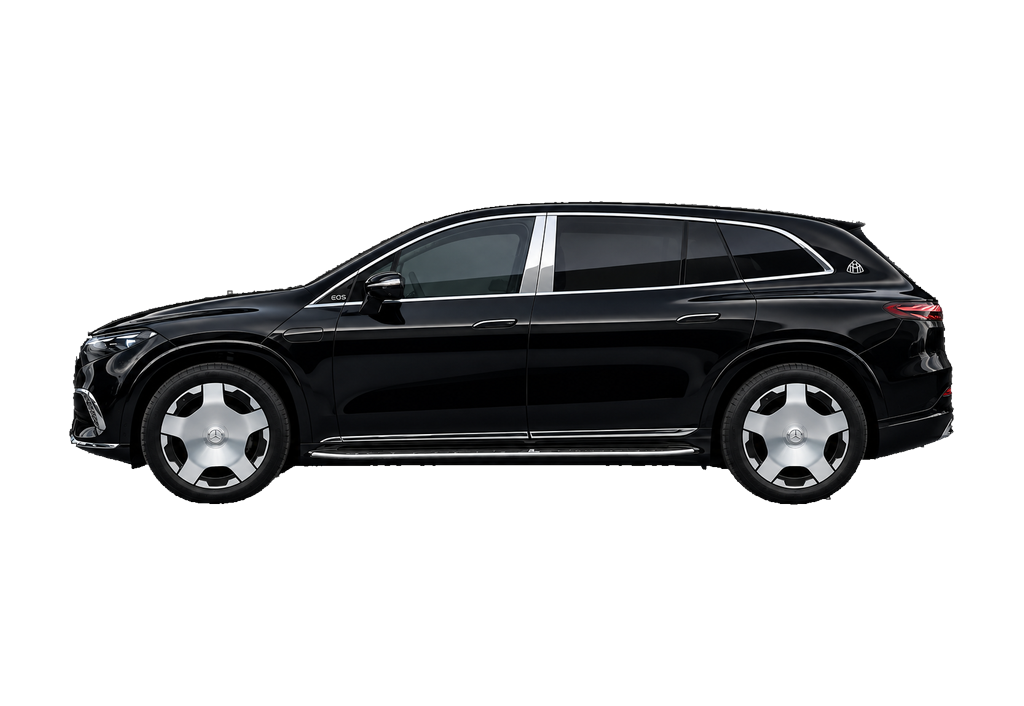 Mercedes-Maybach EQS გვერდითი ხედი