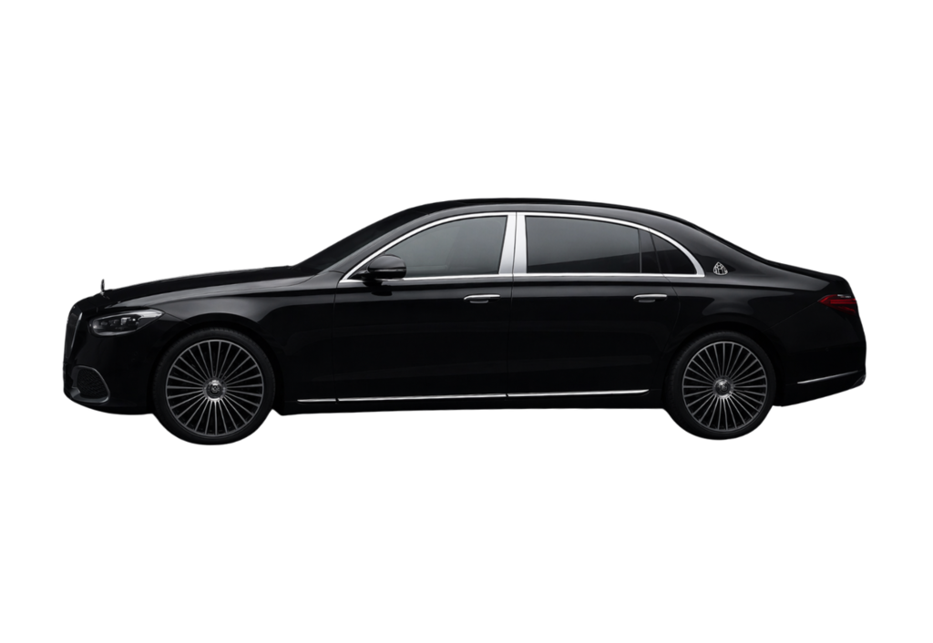 Mercedes-Maybach გვერდითი ხედი