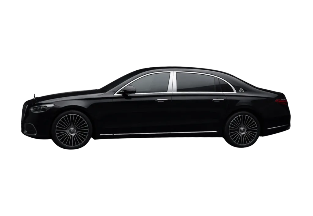 Mercedes-Maybach გვერდითი ხედი